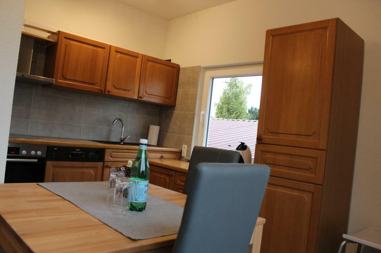 Ferienwohnung Albblick 1 Münsingen Kültér fotó